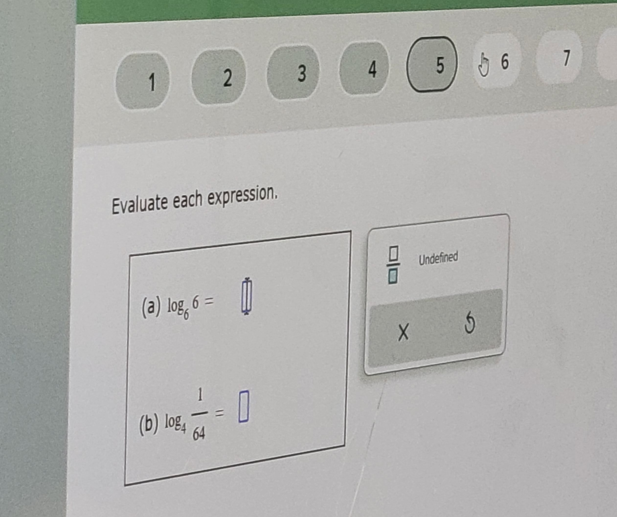 as a logarithmic equation. er = 9 (b) Rewrite as an exponential