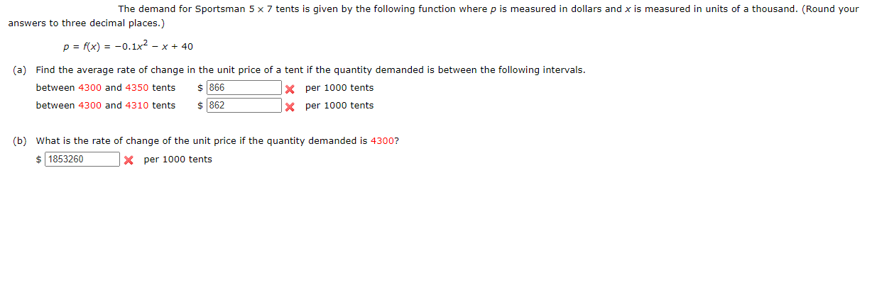 need help to solve please see attached The demand for Sportsman