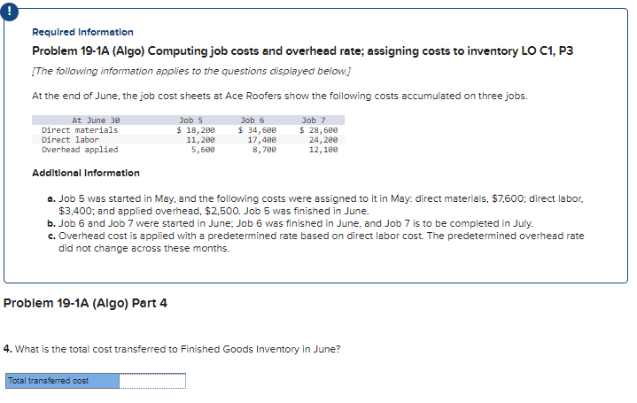 costs to inventory LO C1, P3 [The following information applies to the
