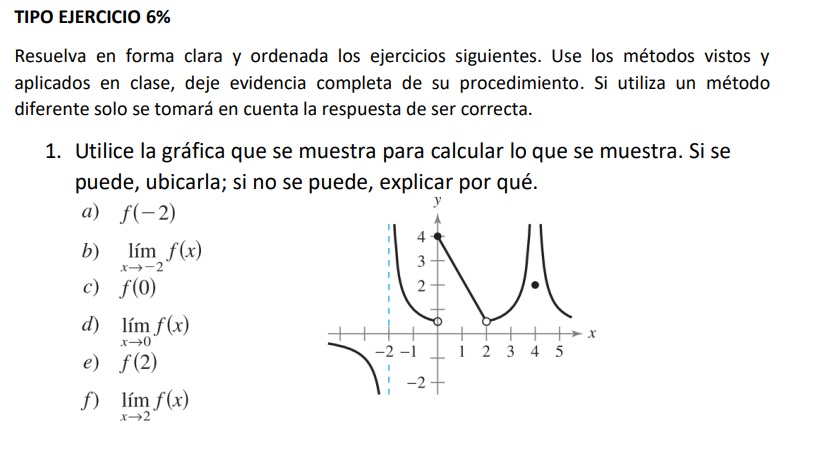 Use los mtodos vistos y aplicados en clase, deje evidencia completa de