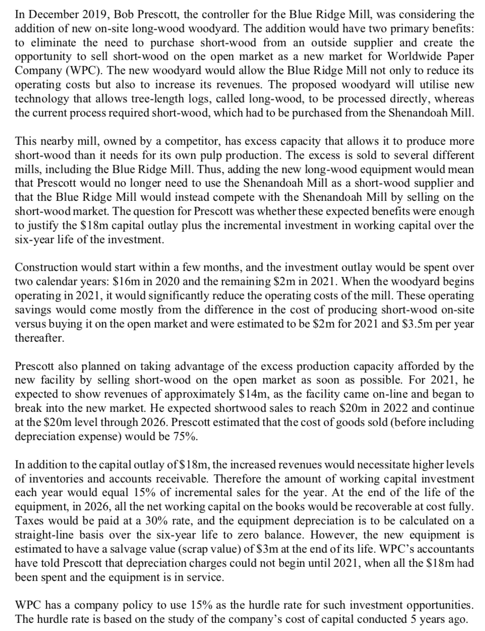 business finance MAF203 12:417 all 4G Assignment MAF203 T2 2019 FINAL2.... depreciation