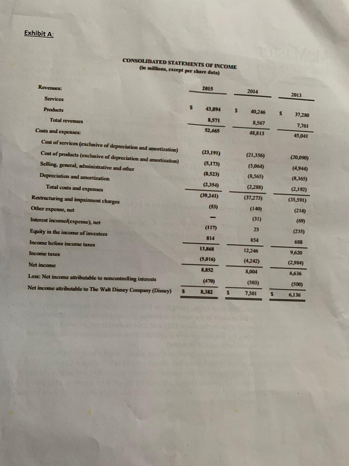 Purpose: to be become familiar with the application of financial ratios along