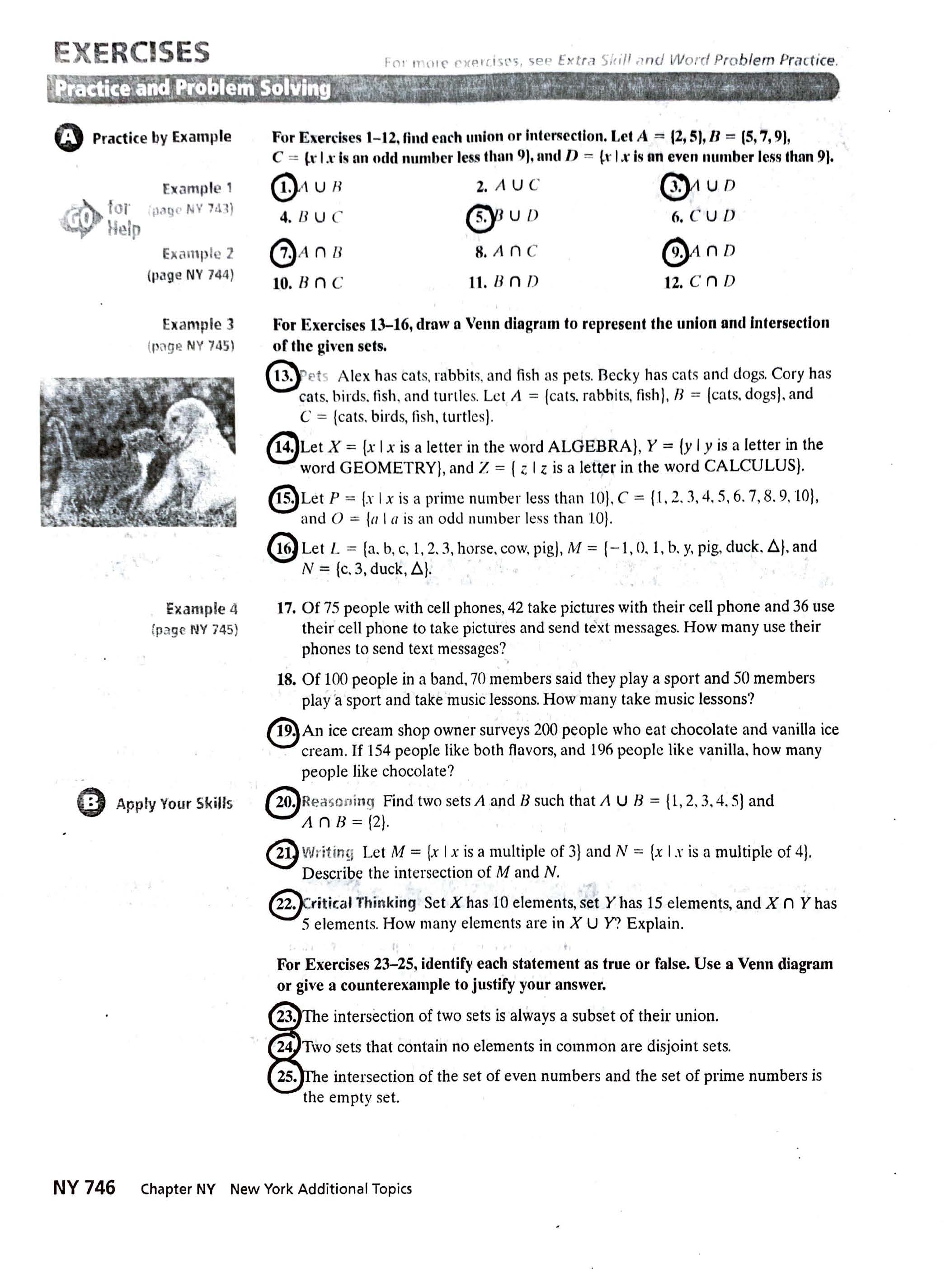 2 'I ."" \"'..'" ' '3 0 Practice by Example For Exercises