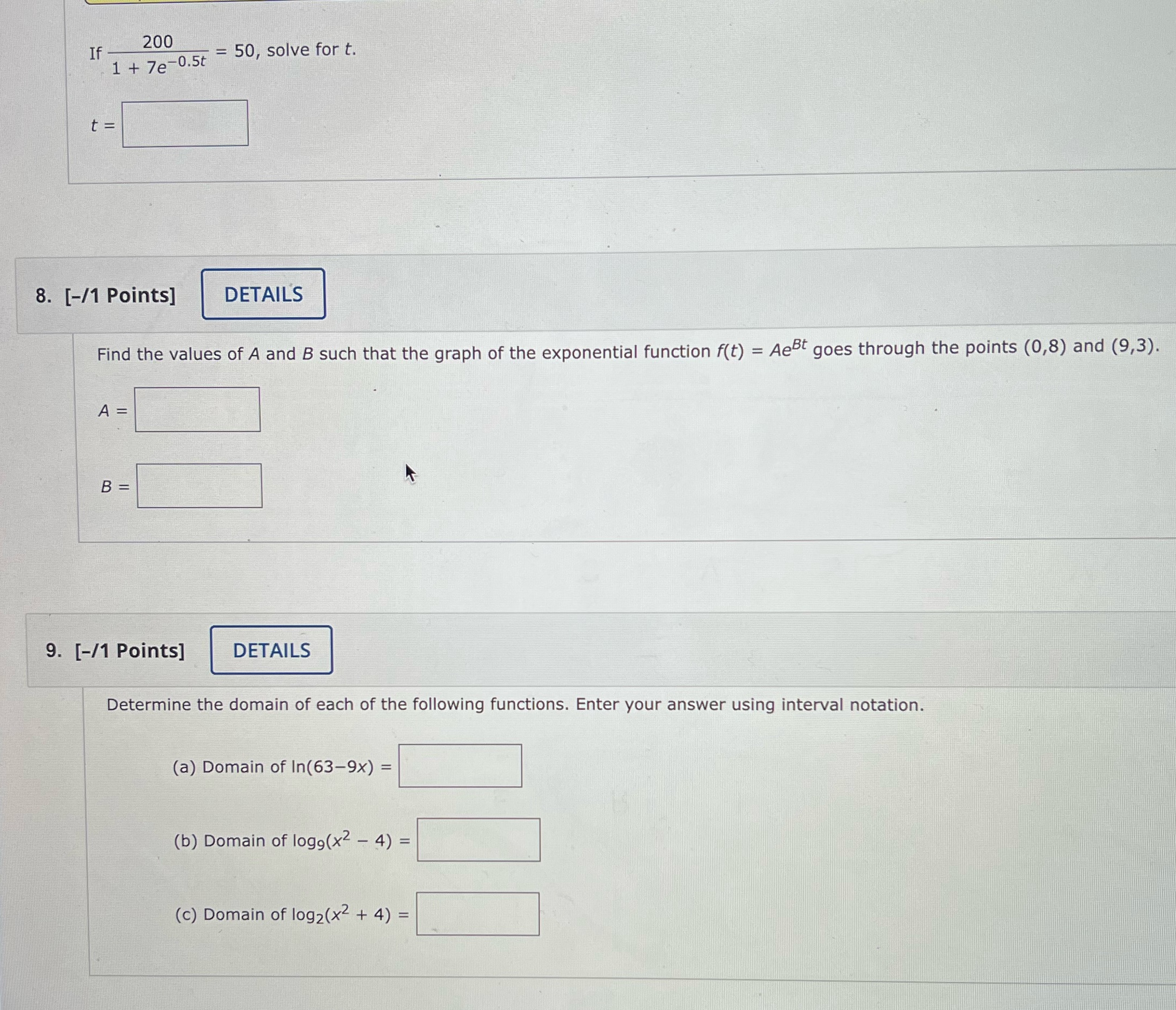 Can you please solve these problems with explanations? 200 If 1