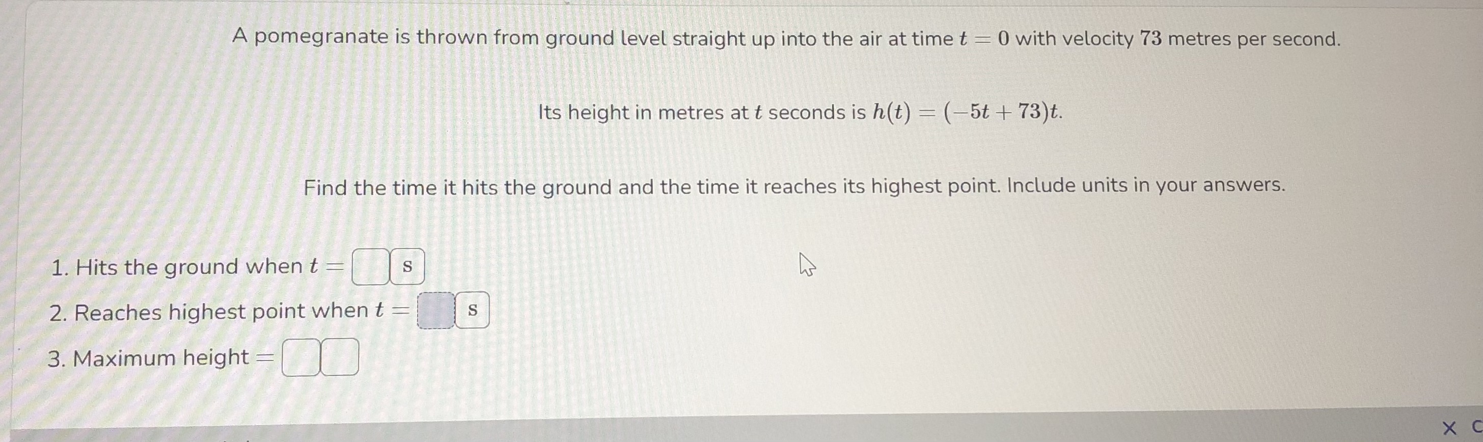 Hi can I have some help with these math questions please?
