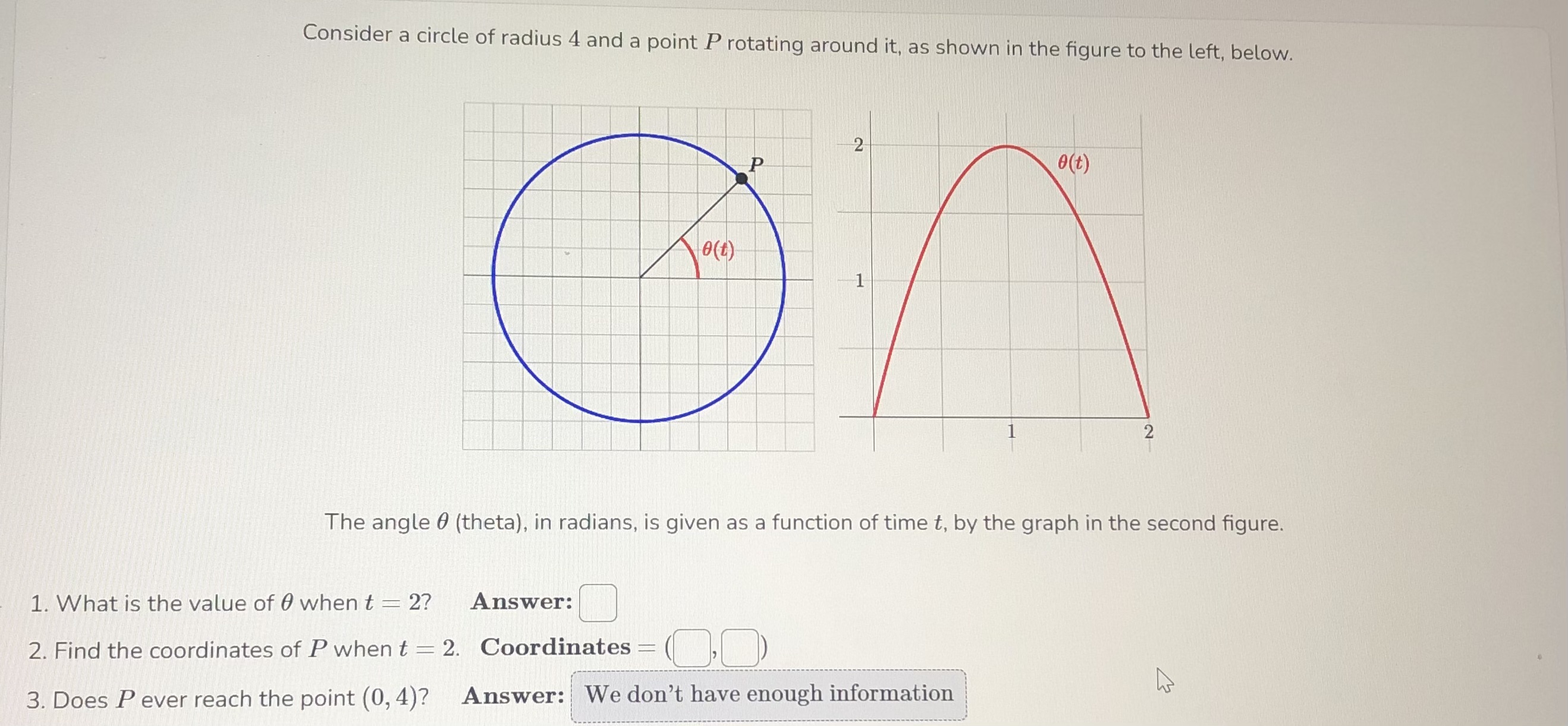 A pomegranate is thrown from ground level straight up into the air