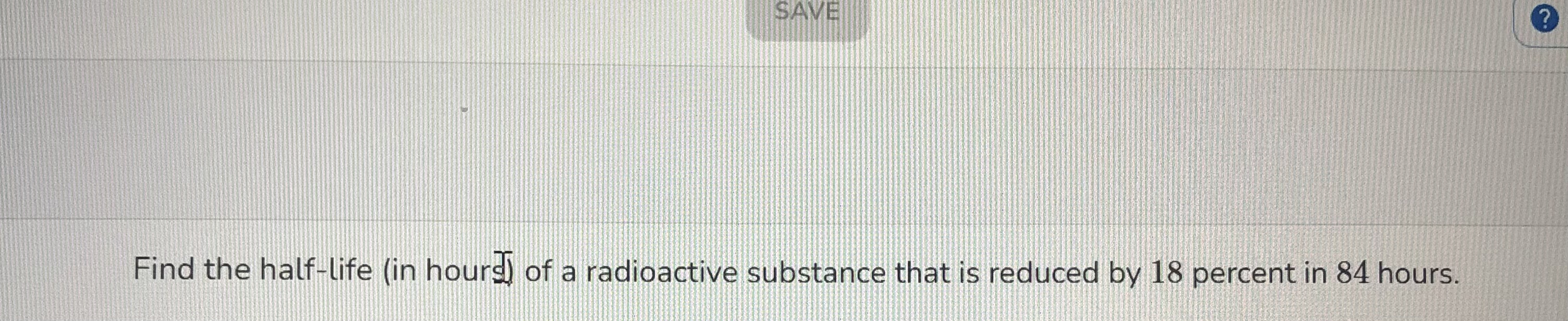 at time t = 0 with velocity 73 metres per second. Its