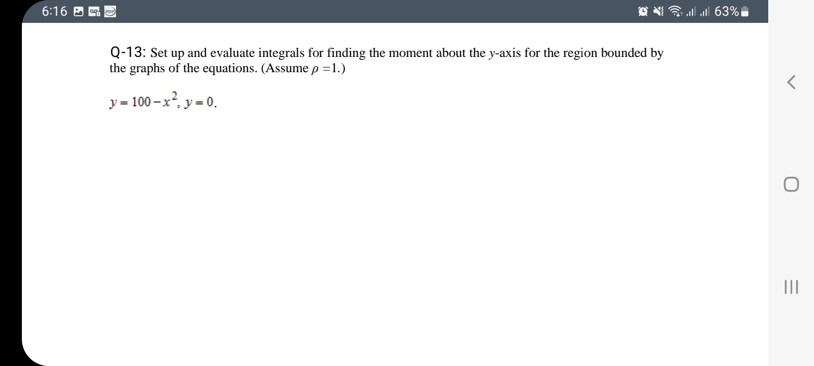 about the line 1' =2. '9' NE a: .II .II 63%- Q-S: