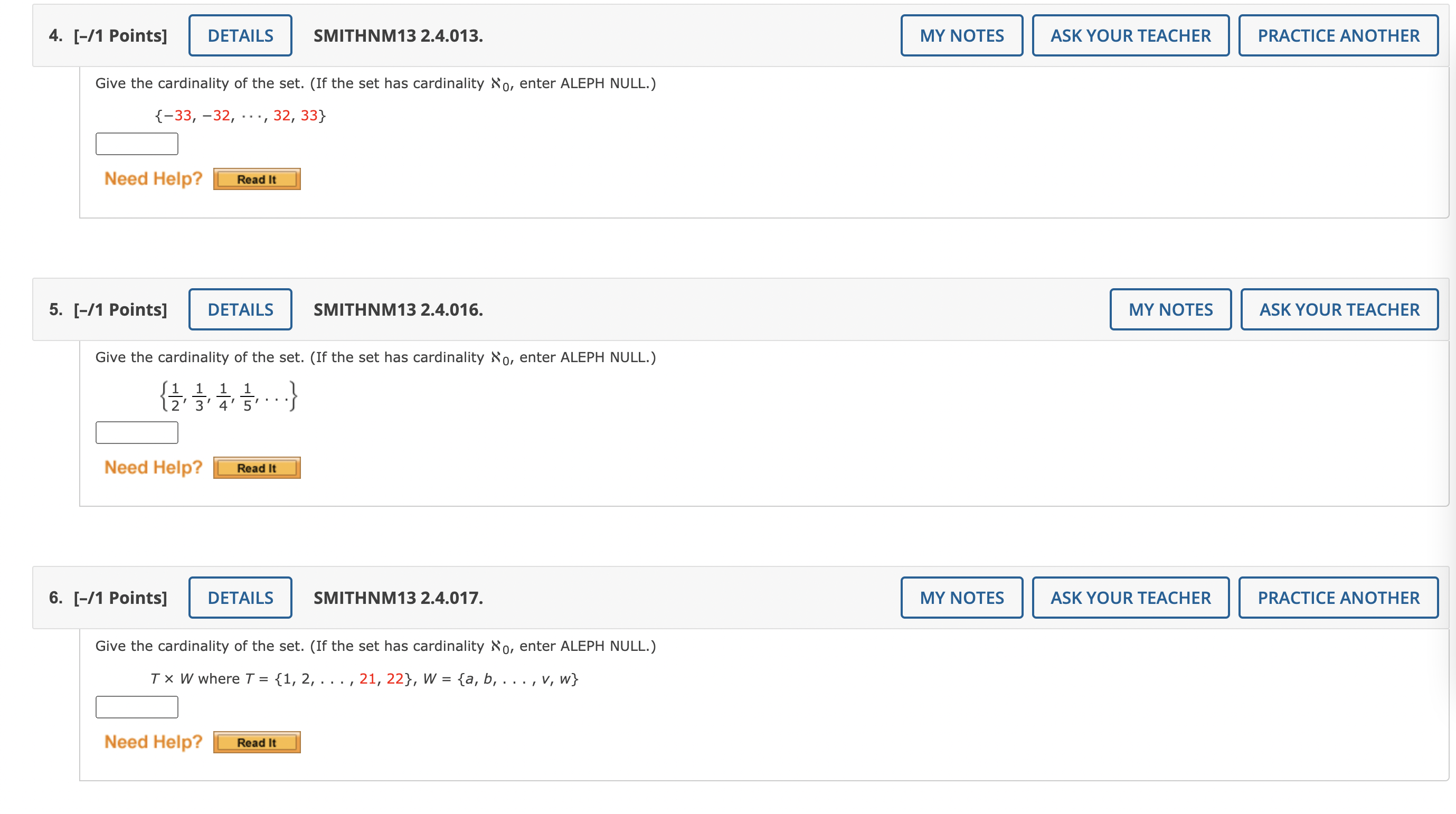 Find the Cartesian product of the given sets. (Separate multiple ordered pairs