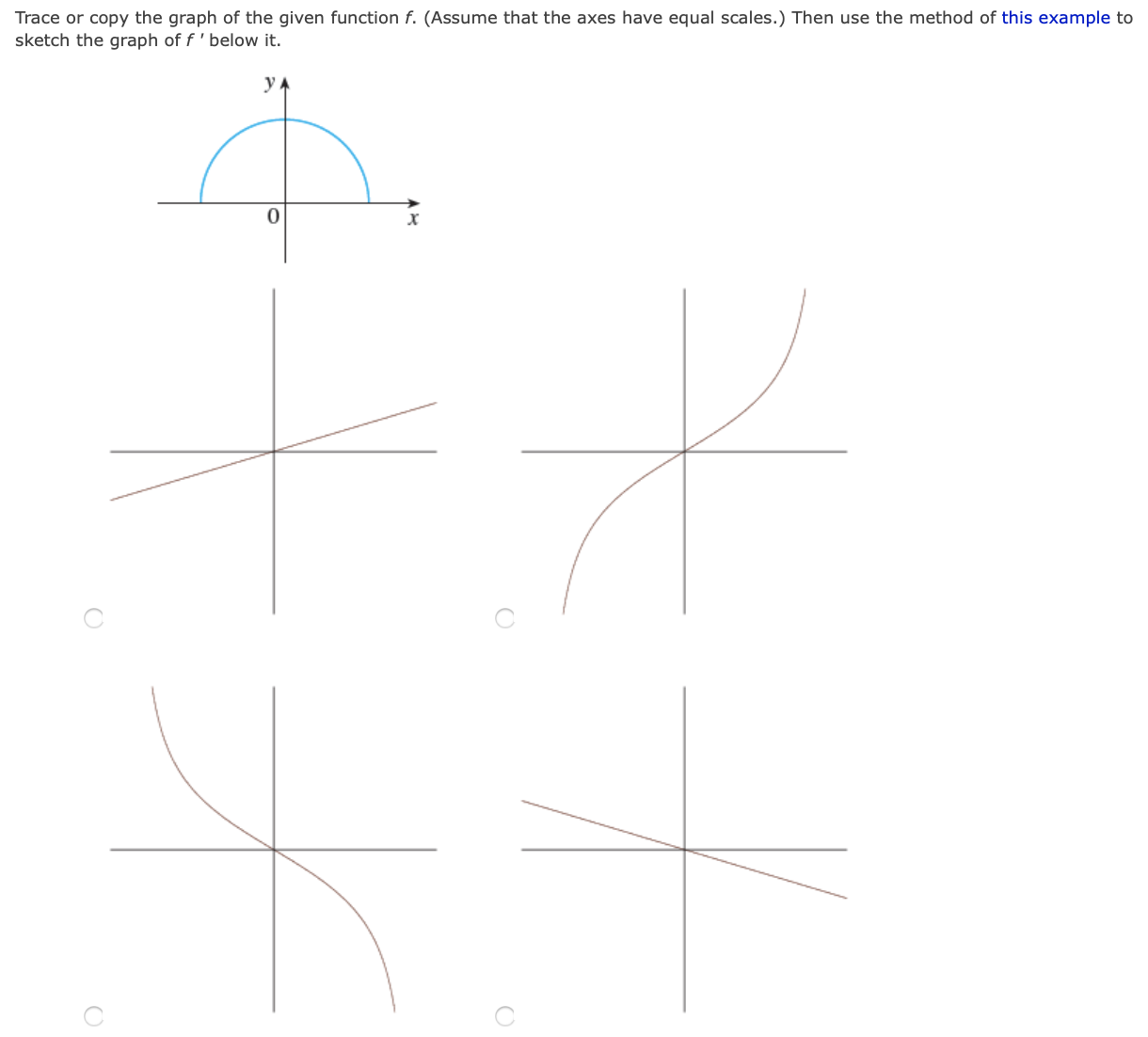 where the temperature is 75 F. The graph shows how the temperature