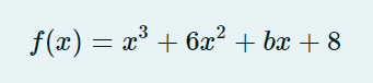  Find the smallest number b such that the function f defined