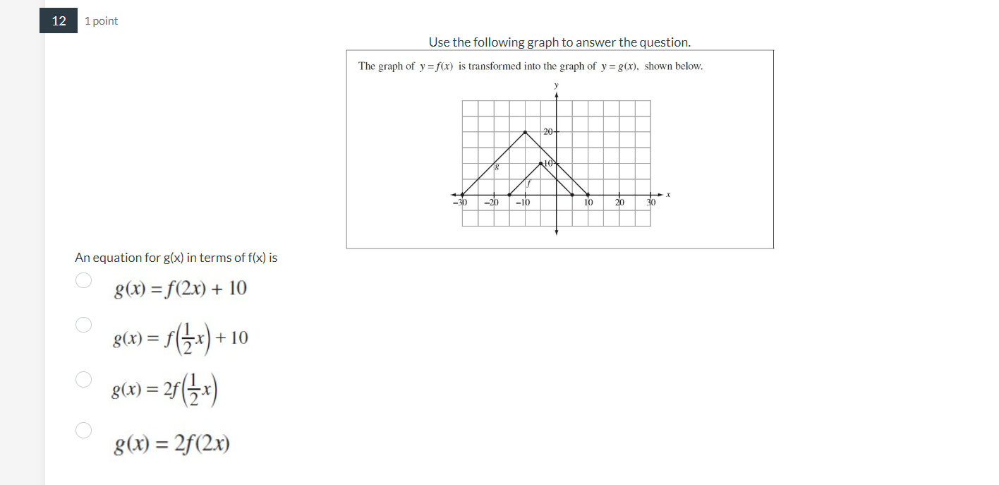 translated 2 units downward.The transformed function would be: )r=% 471372 y=64x2v2 y=