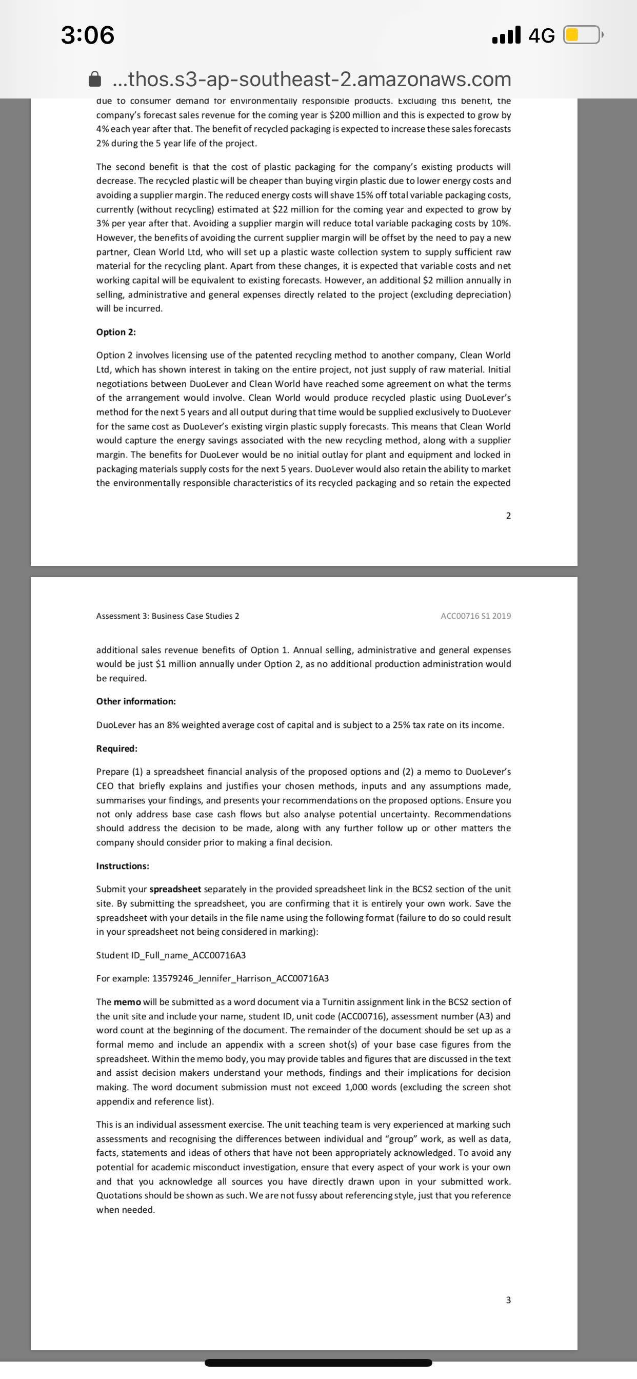 rate 25% Discount rate 8% Revenues Revenues with 4% increasement by 2nd