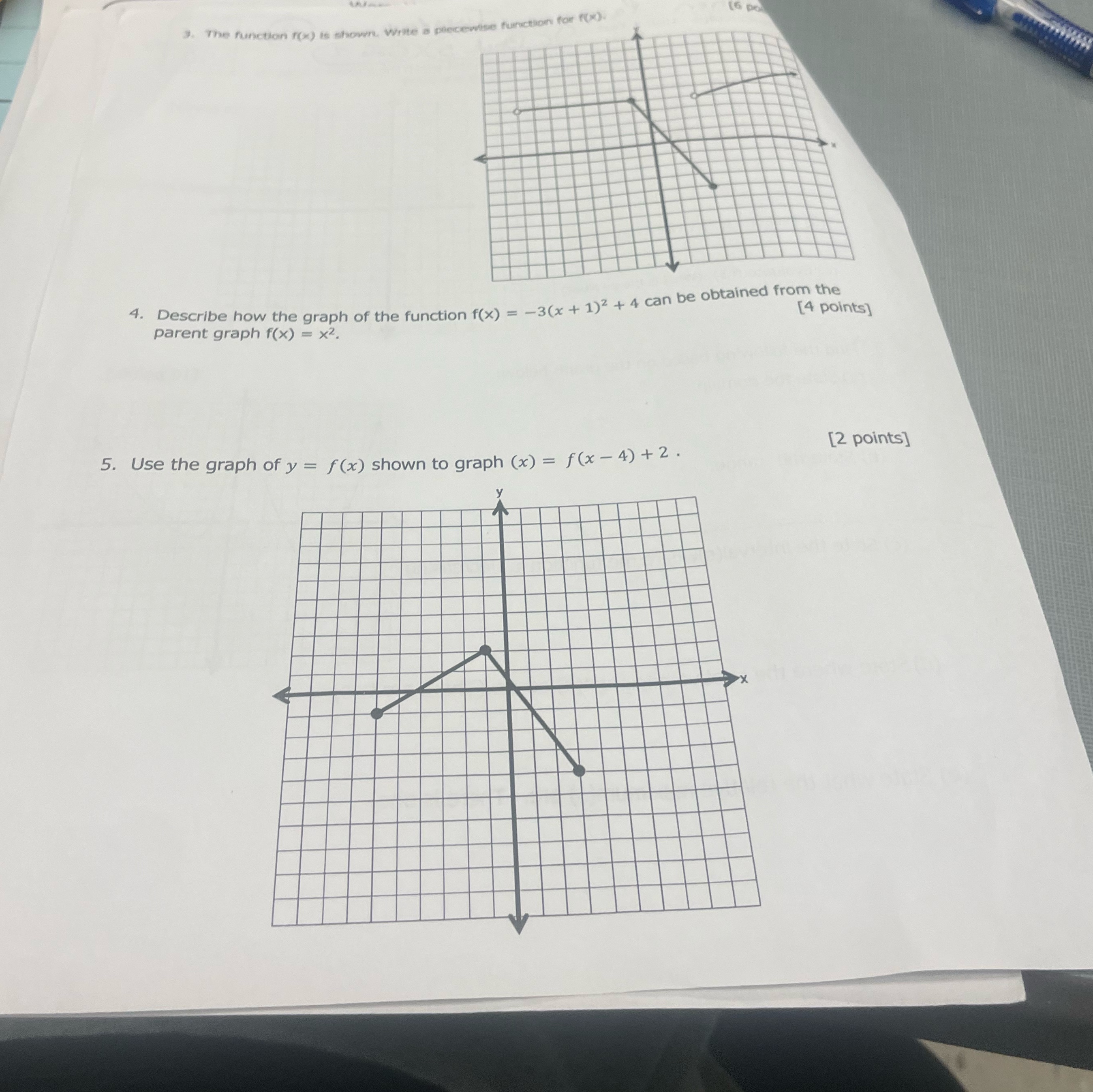 Solve the inequality algebraically, |3x-2|+7>10Find the difference quotient,for the function f(x) =