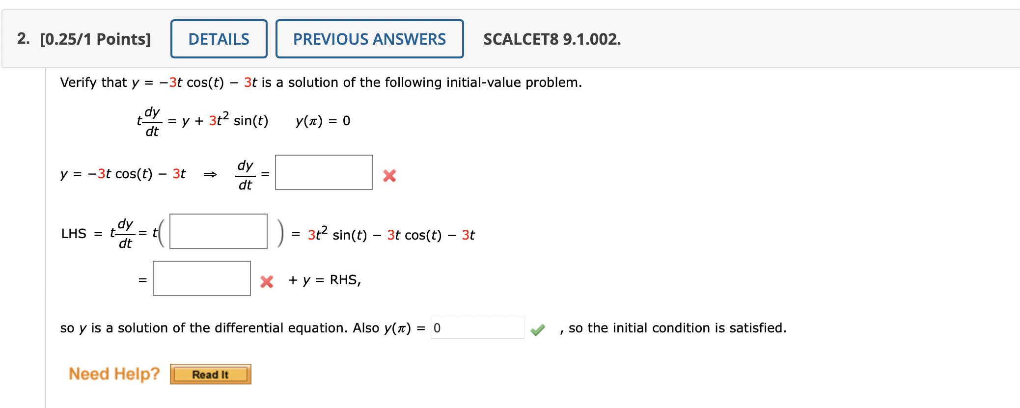  Hello I need help with these calc 2 questions ty 2.