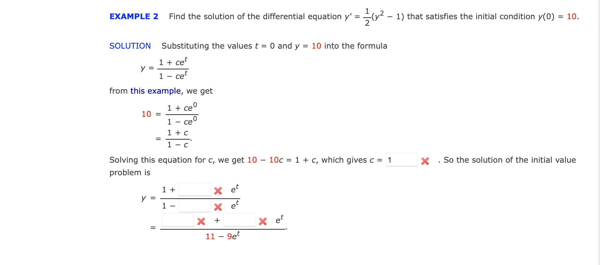 sin(t) - 3t cos(t) - 3t X + y = RHS, so