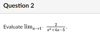 2-4x-5\fQuestion 3 Use the definition of the derivative to find the derivative