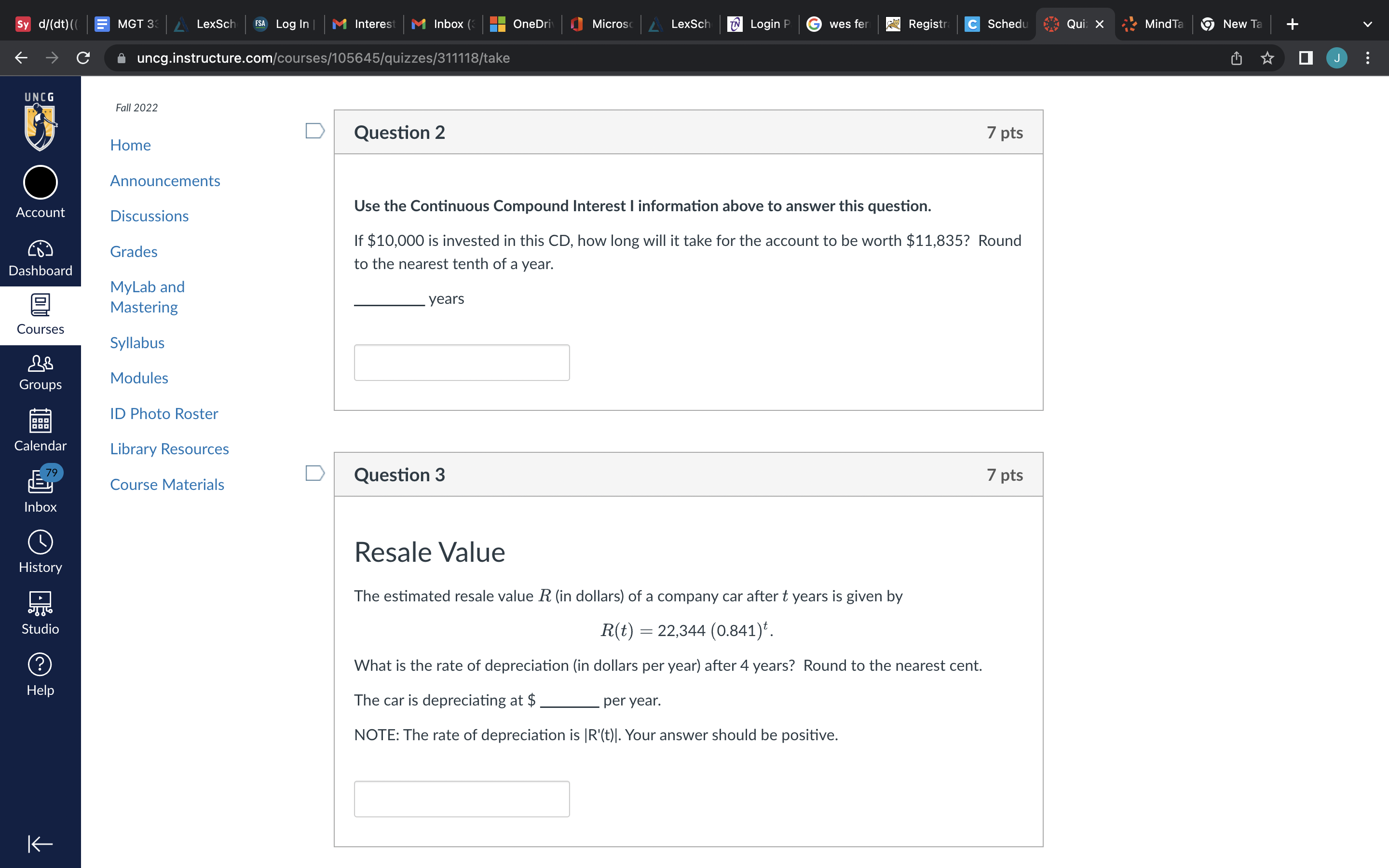 LexSch FSA Log In | M Interest M Inbox ( OneDri Microsc