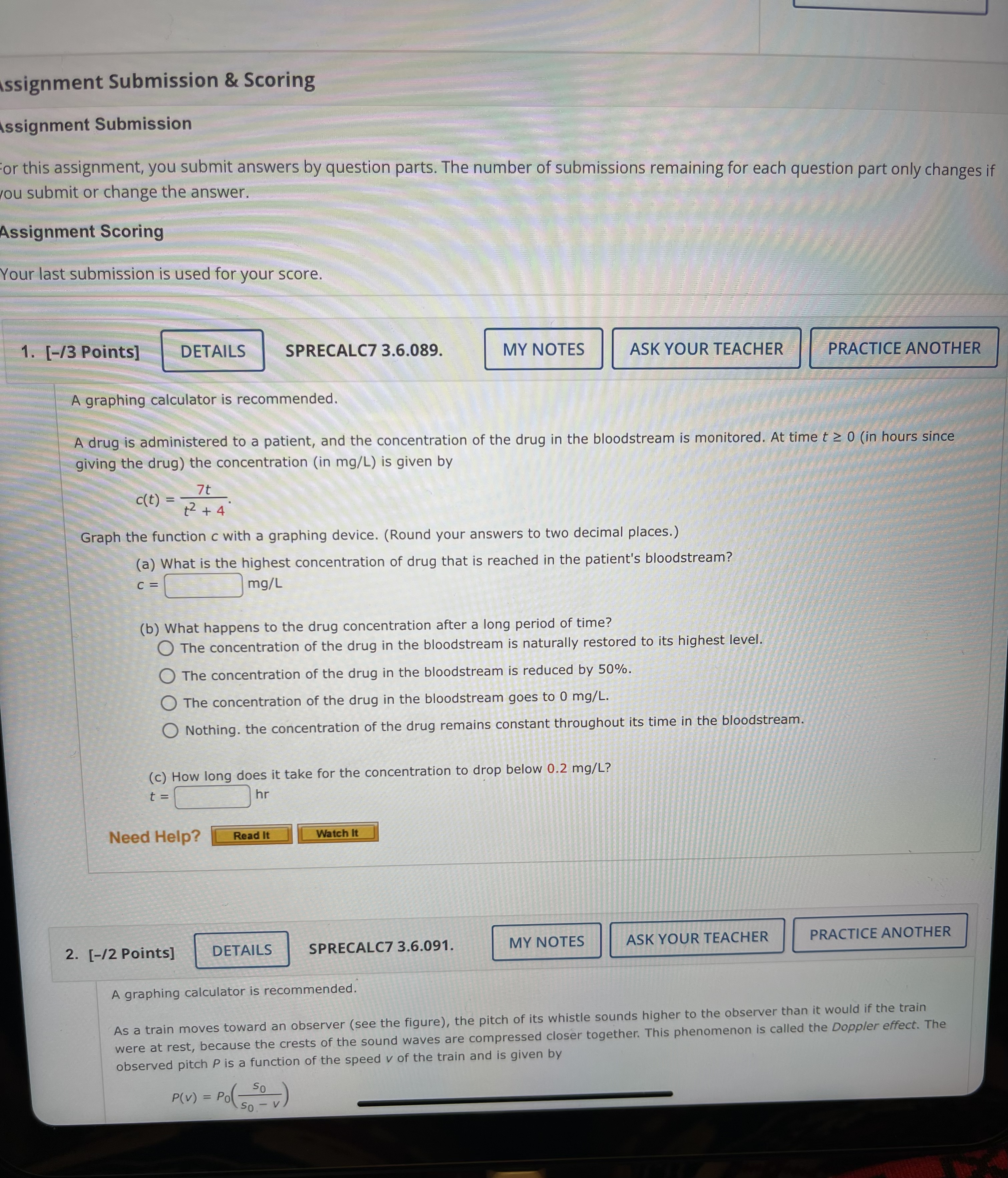 Assignment Submission & Scoring Assignment Submission -or thlS aSSIgnment, you submit