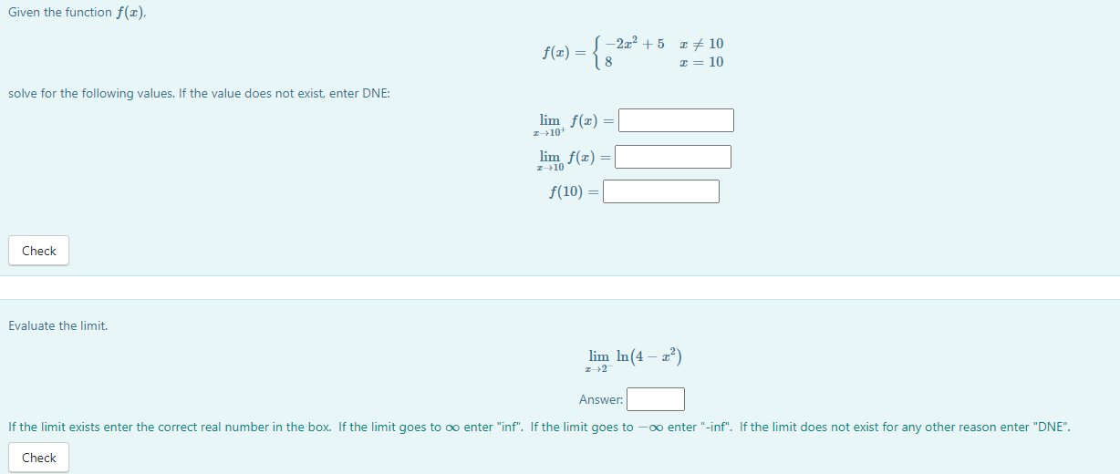 Given the function f($) _ 2 Wm... :13 solve for the