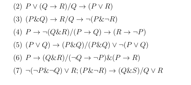  \fInstructions: Please complete the following derivations. The rst \"problem\" is worth