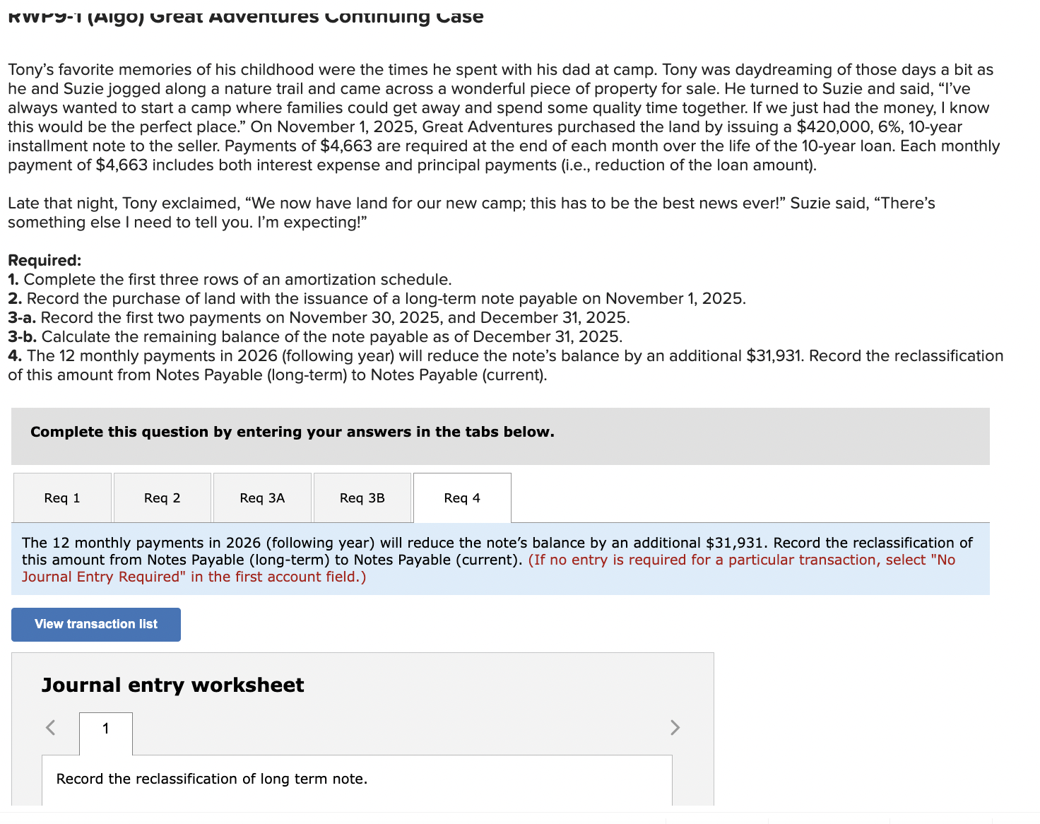  Kvvry-I (AIgo) Great Aaventures Continuing Case Tony's favorite memories of his