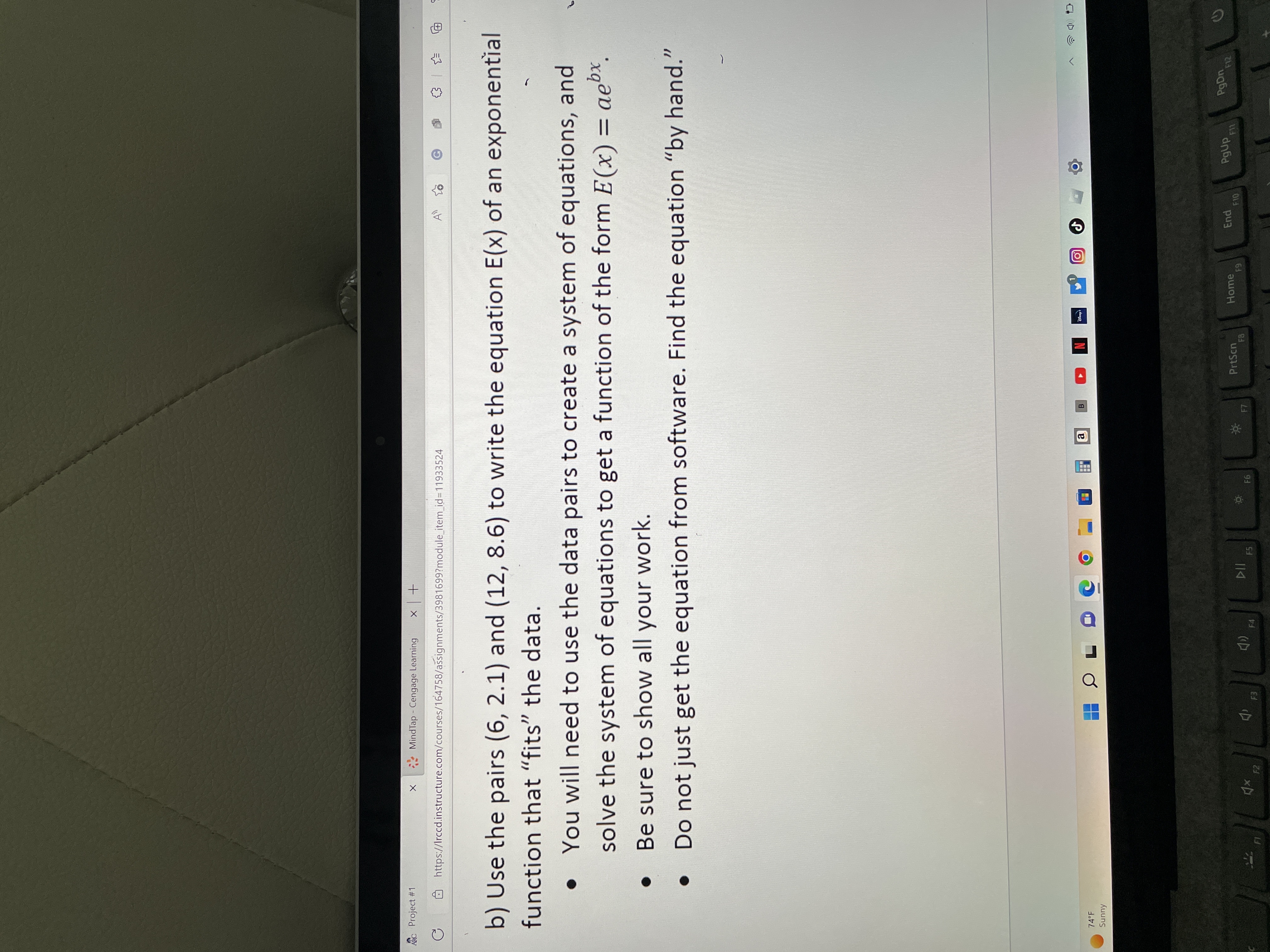 + C https://Irccd.instructure.com/courses/164758/assignments/3981699?module_item_id=11933524 A " to G 1 3 14 b) Use