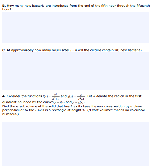 bounded by the curves y = [x) = 2x - 1 and