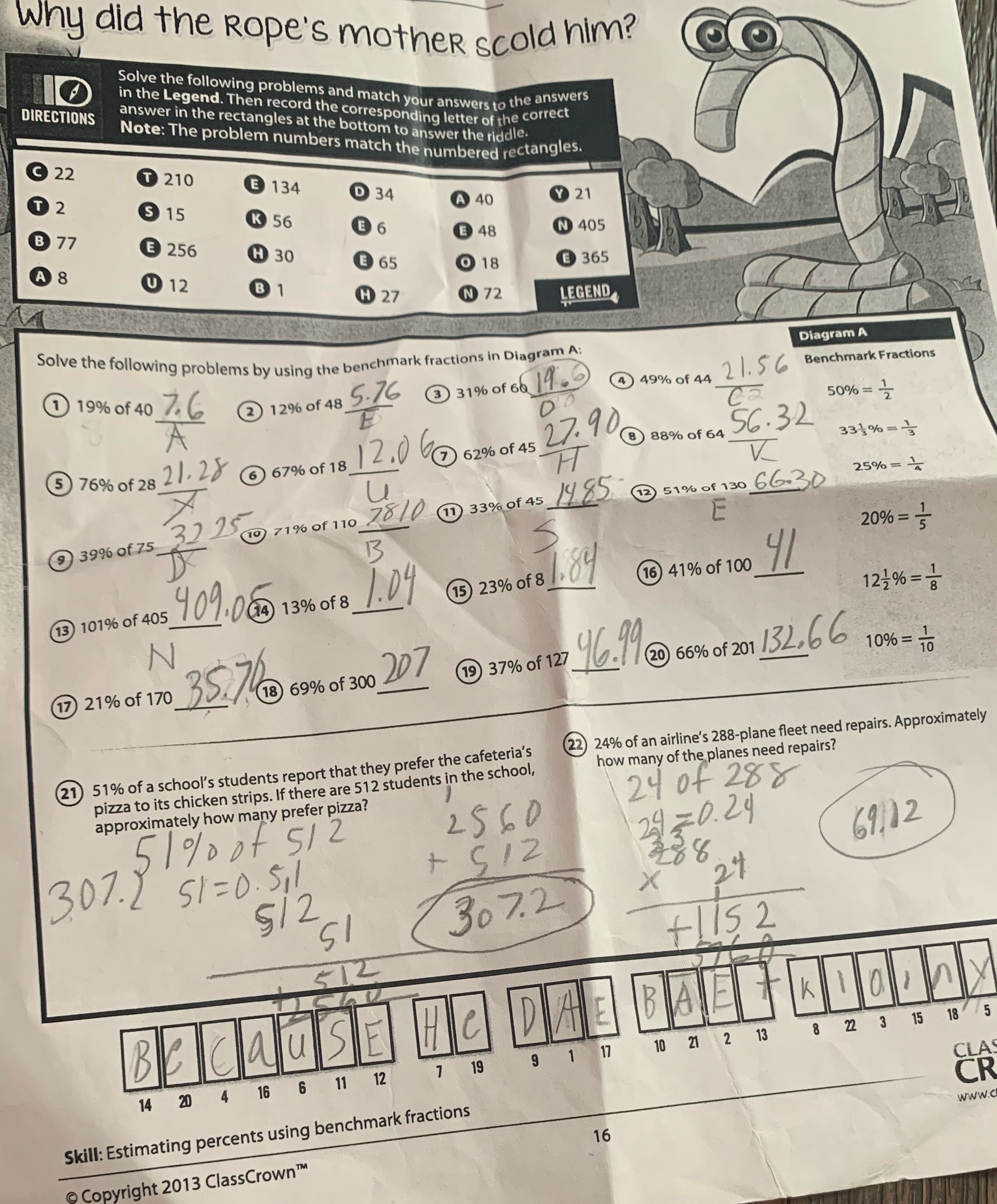 What does it say at the bottom? What is a try