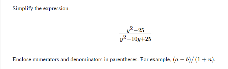  1. Solve the quadratic equation below. If the solutions are not