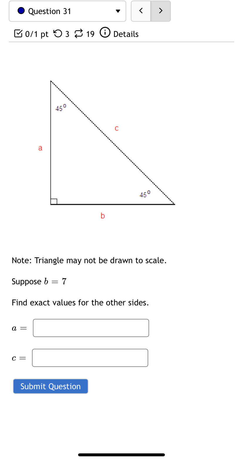 sine, cosine, and tangent of 2400 by using the reference angle. (Type