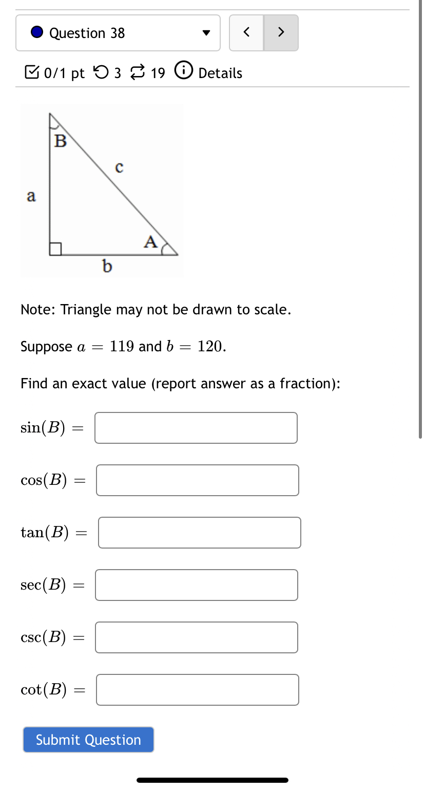 2319 6) Details 7r For 0 [30/1 pt '0 3 2:319 6)