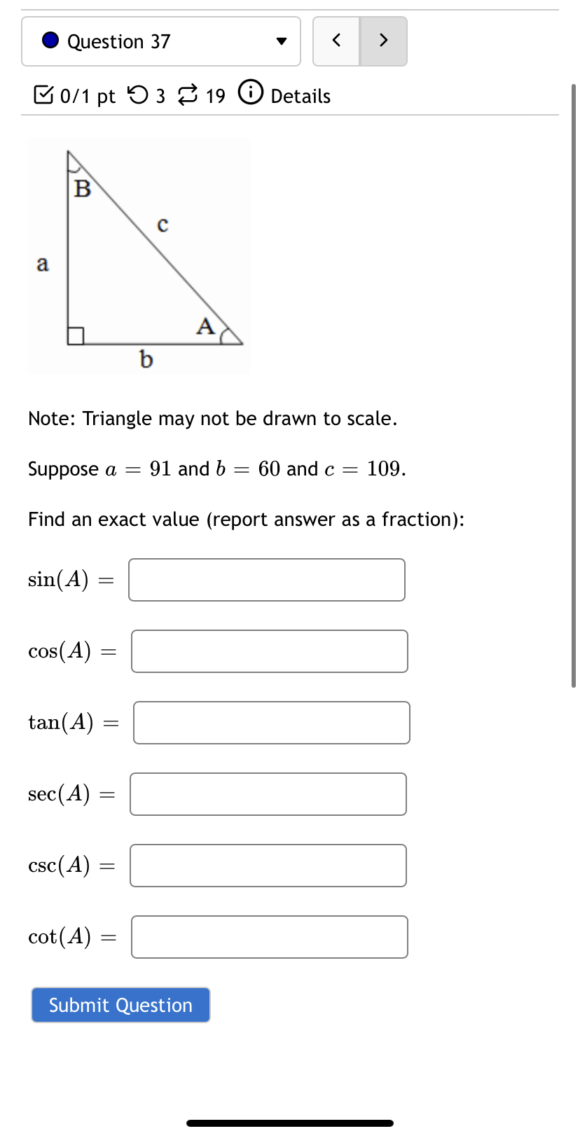 find exact values for the following: 6 sin (0) equals cos(0) equals