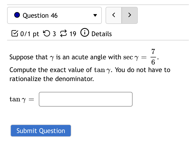 drawn to scale. Suppose a = 119 and b = 120. Find