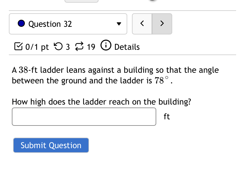 G) Details 7 Suppose that 7 is an acute angle with sec'y