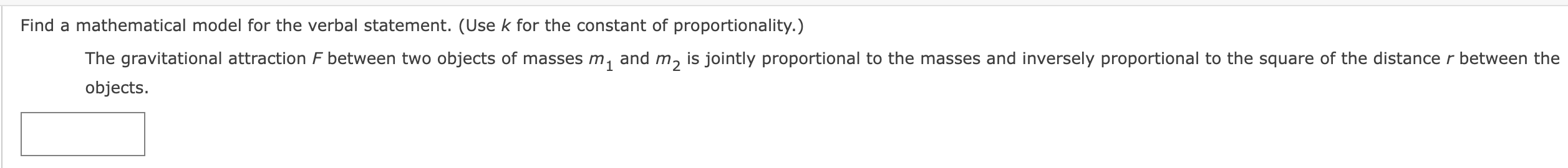 for the constant of proportionality.) z varies jointly as the quartic of