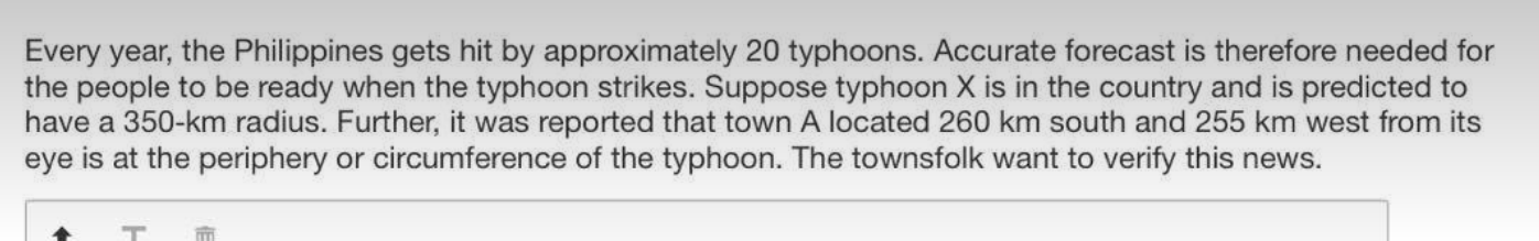 is correct Every year, the Philippines gets hit by approximately 20 typhoons.
