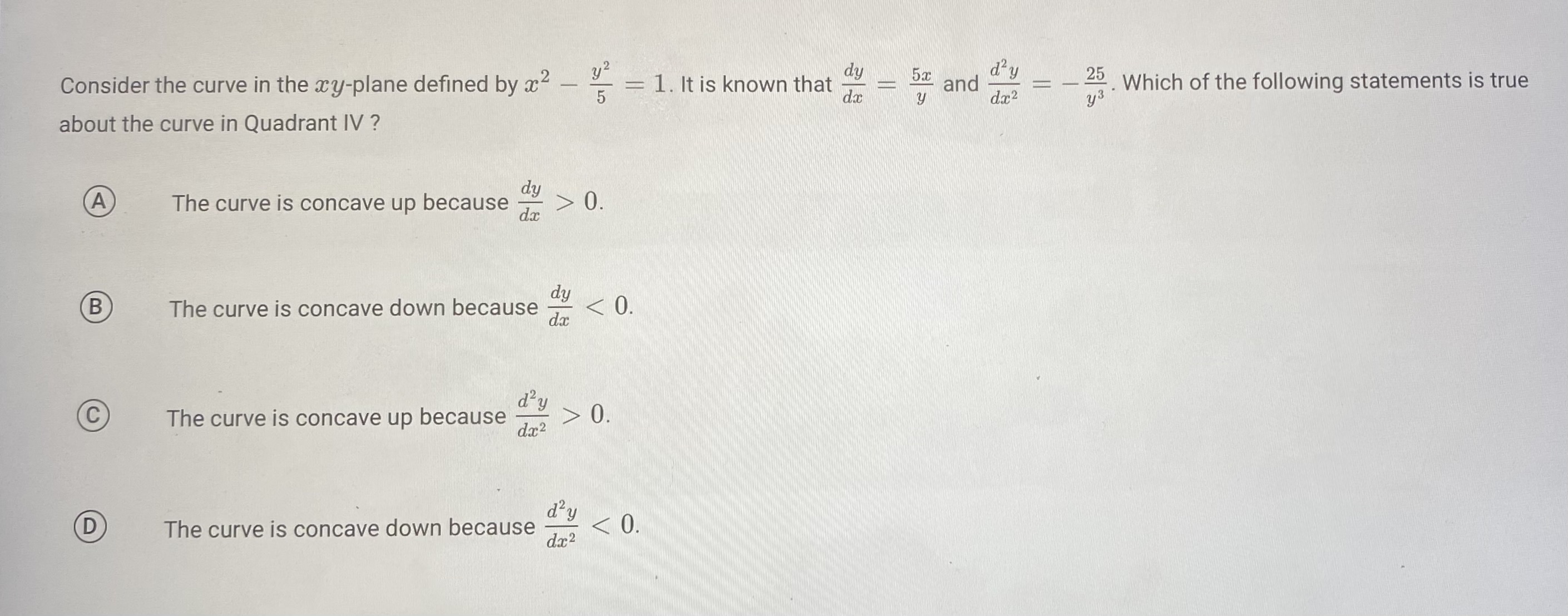 Consider the curve in the xy-plane defined by a2 - y