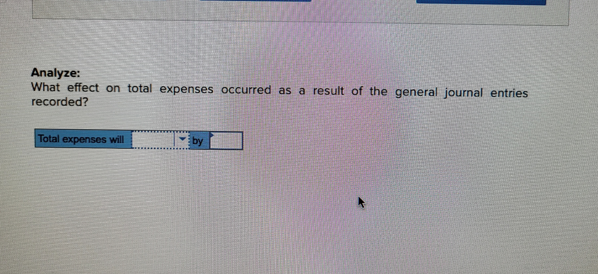 July 31,2016, bank statement from the bank's Website. The balance shown on