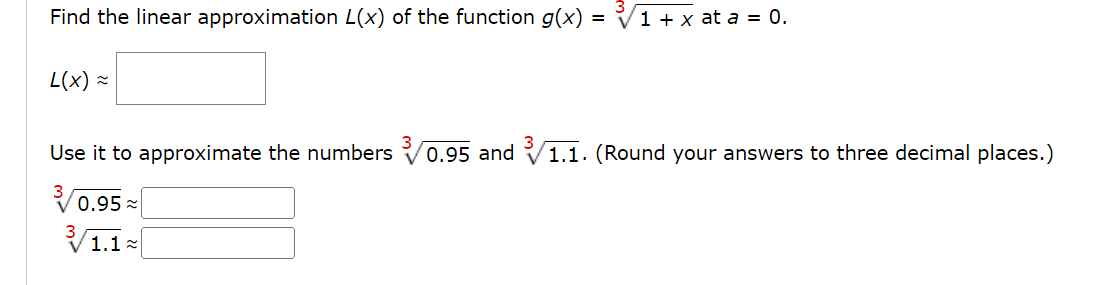 dy = (b) Evaluate dy for the given values of x and