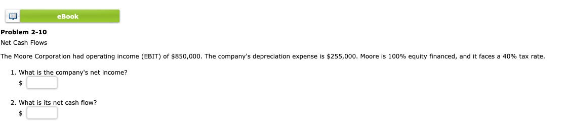 Receivables 1,575,000 Notes payable 326,634 Inventories 1,125,000 Other current liabilities 525,000 Total