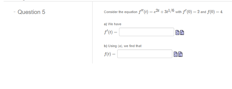 (1 + 6x)1/4 a) Find f (0) = Number b) Find the