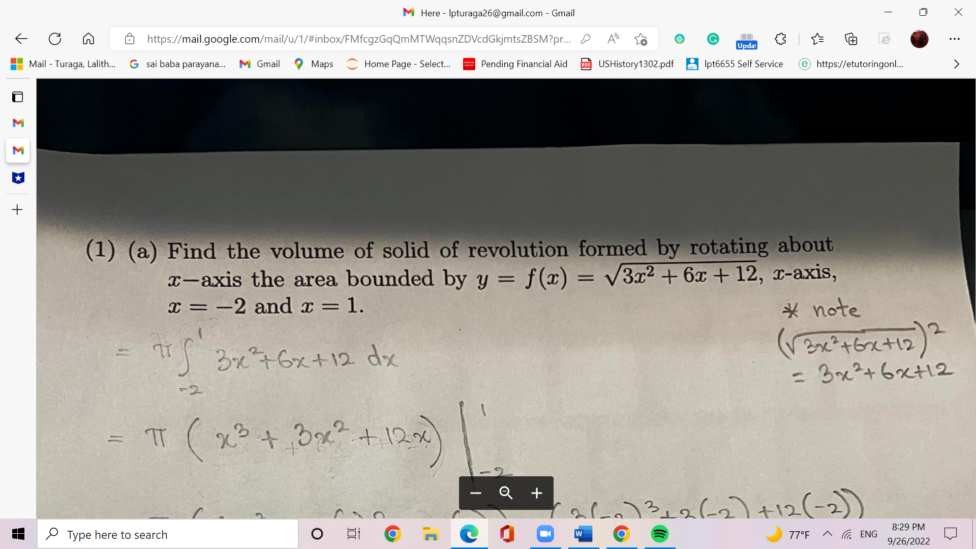  M Here - Ipturaga26@gmail.com - Gmail X C https://mail.google.com/mail/u/1/#inbox/FMfcgzGqQmMTWqqsnZDVcdGkjmtsZBSM?pr... P G