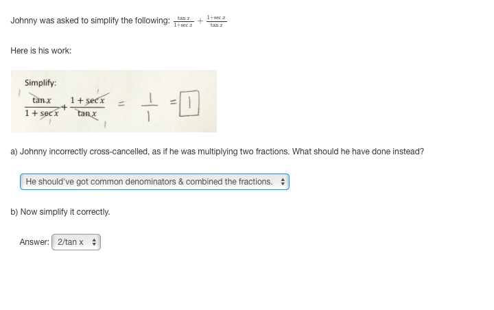 v = > , find the exact value of cos(u + v).