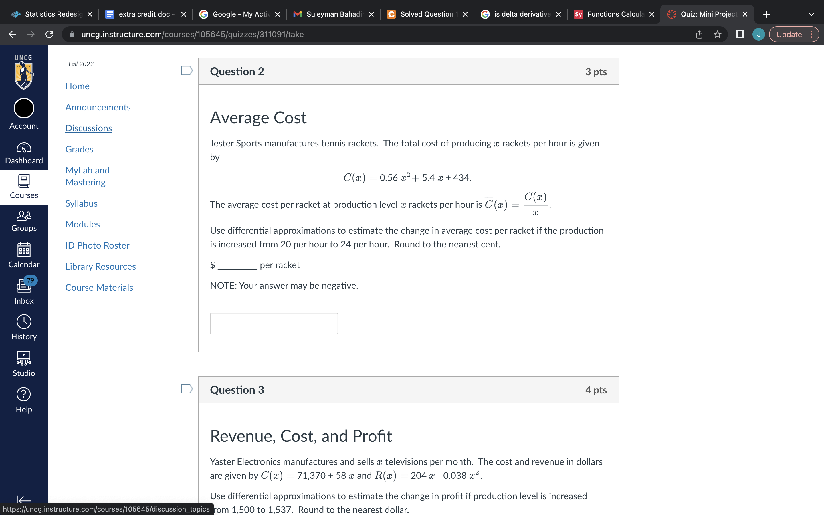 after spending $x thousand in advertising, as given by N = 71