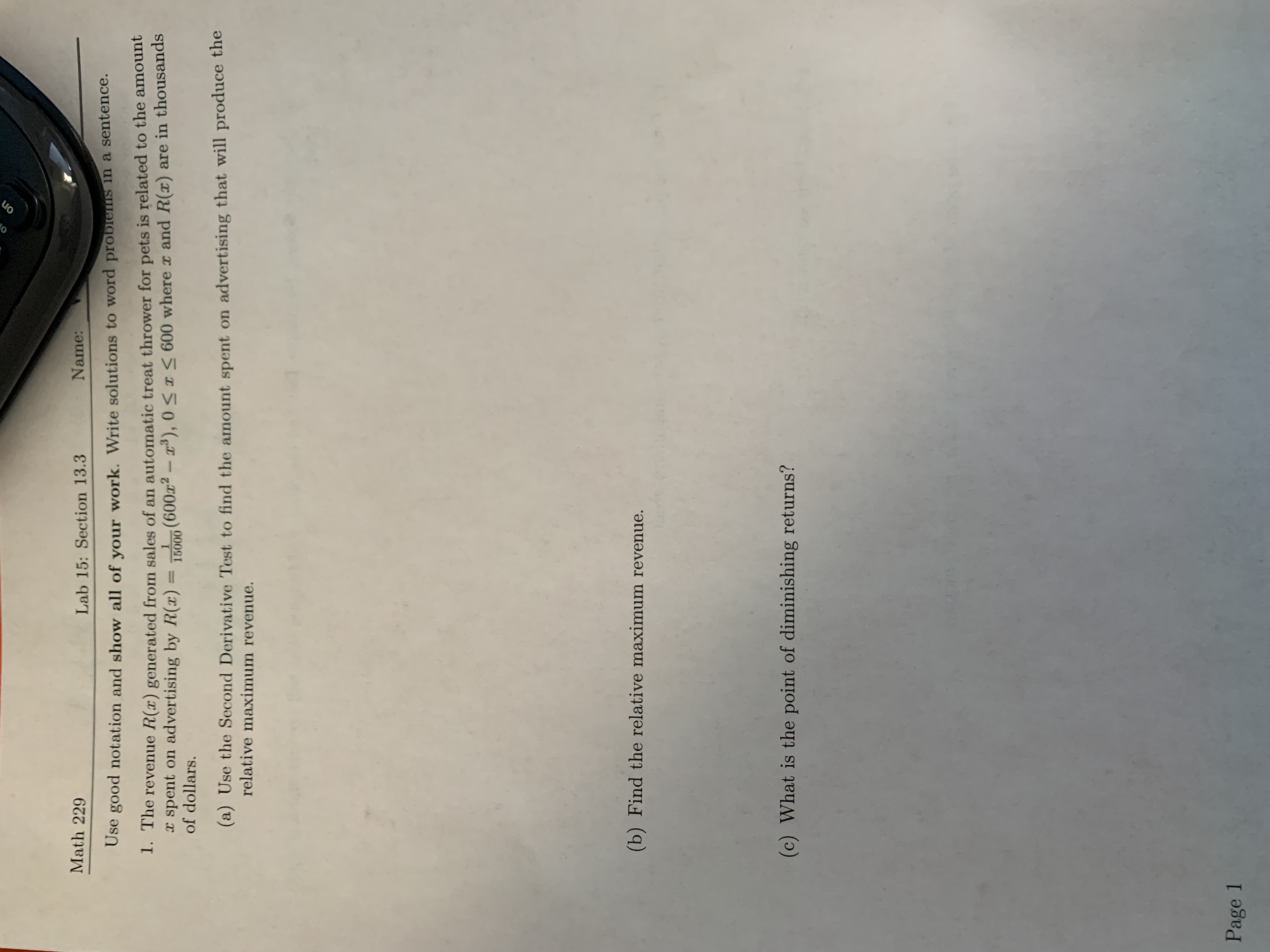 to produce q electric cat brushes is given by C(q) = -10q2