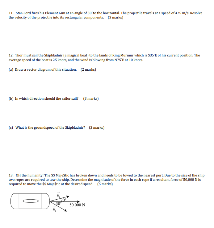 Explain what it means when two vectors are considered equivalent. (2 marks)