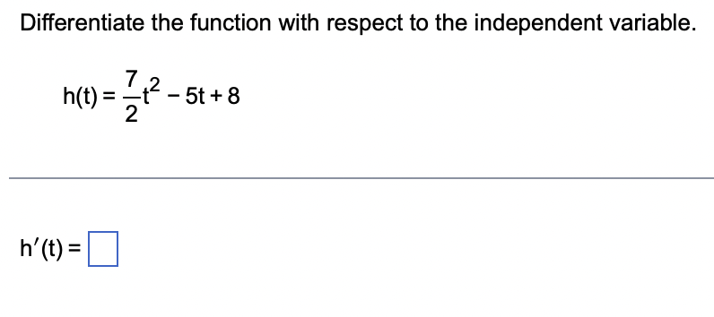 x ) = x +4 (a) Use the formal definition to find