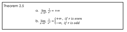 + 2x = x--2 6. lim 2x 3-8 = (Be sure to