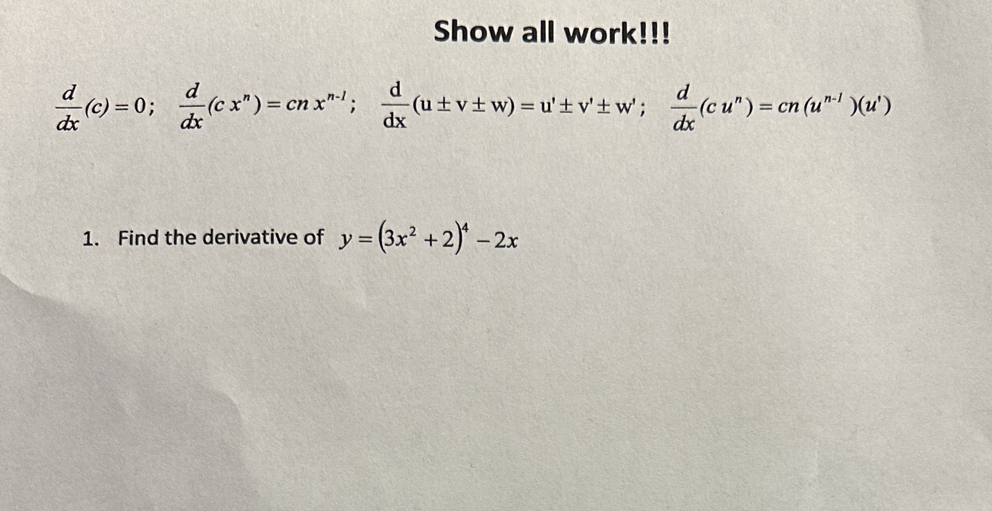 u' v' w'; (c) 1. d tin ) = cn (un )(u')
